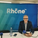 Le président des Verts du Valais romand Philippe Cina
